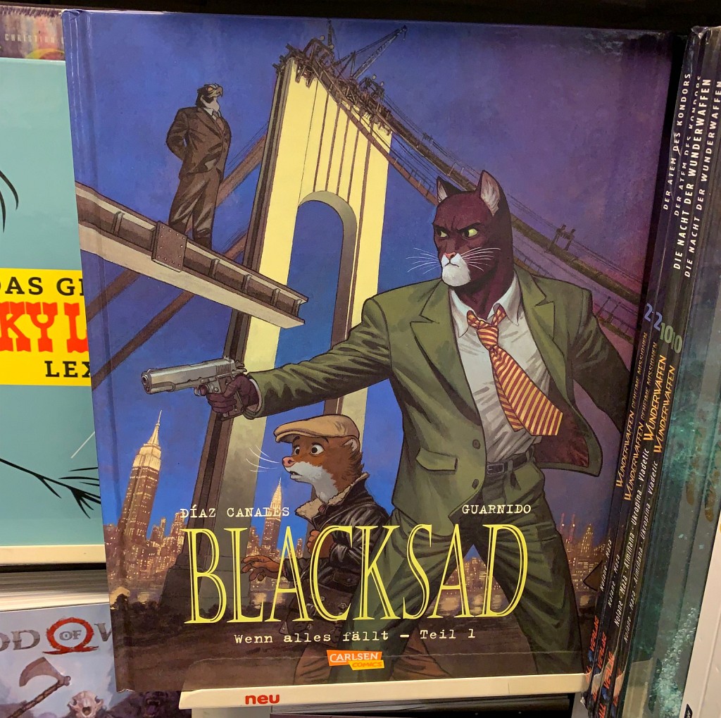 BLACKSAD: Das Warten hat ein Ende! 