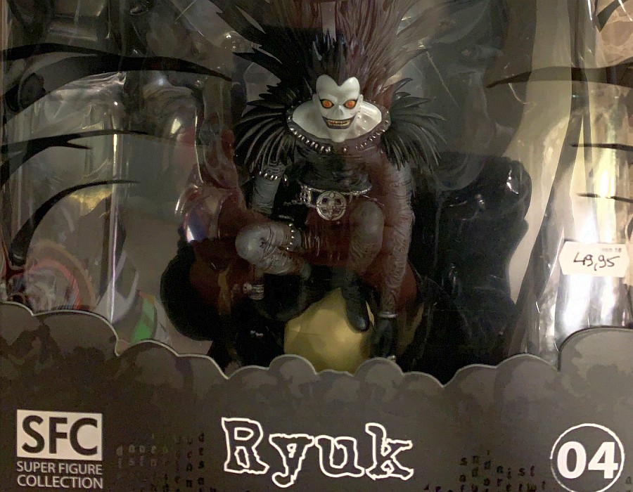 Wieder eingetroffen: RYUK-Figur aus "Deathnote"