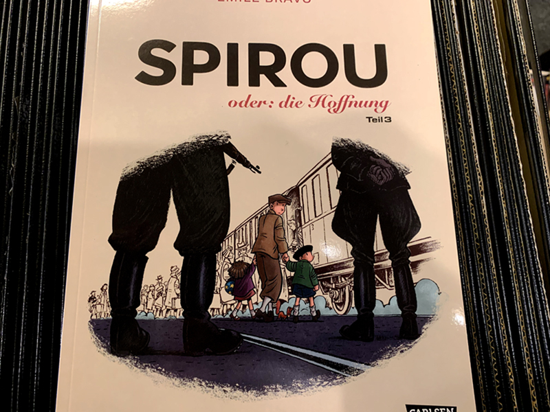Spirou Spezial 34: Spirou oder: die Hoffnung 3