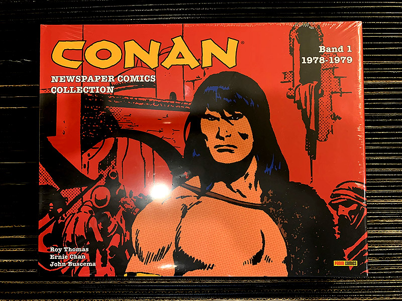 CONAN Zeitungsstrips Band 1