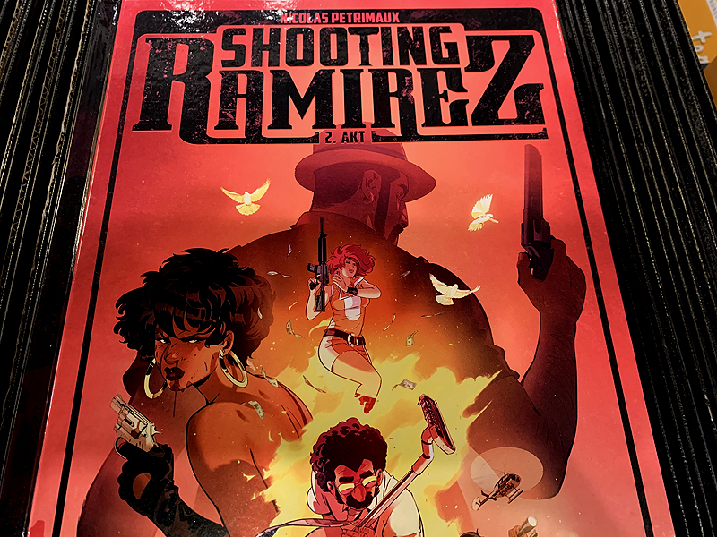 Shooting Ramirez Band 2