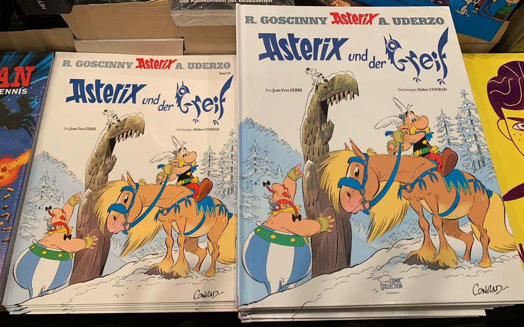 ASTERIX und der Greif